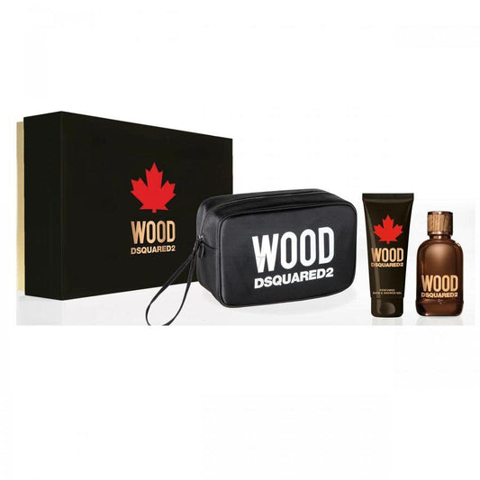Wood DSQUARED2 Men Gift Set by DSQUARED2 Eau de Toilette - PERFUME BOUTIQUE