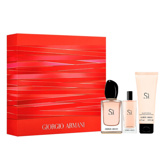 Si Women Set by Giorgio Armani Eau de Parfum - PERFUME BOUTIQUE