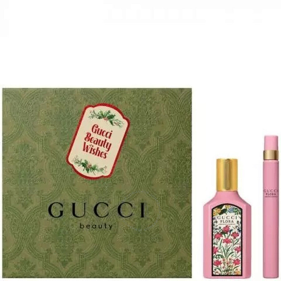 Gucci Flora Gorgeous Gardenia Women 2PC Gift Set Eau de Parfum