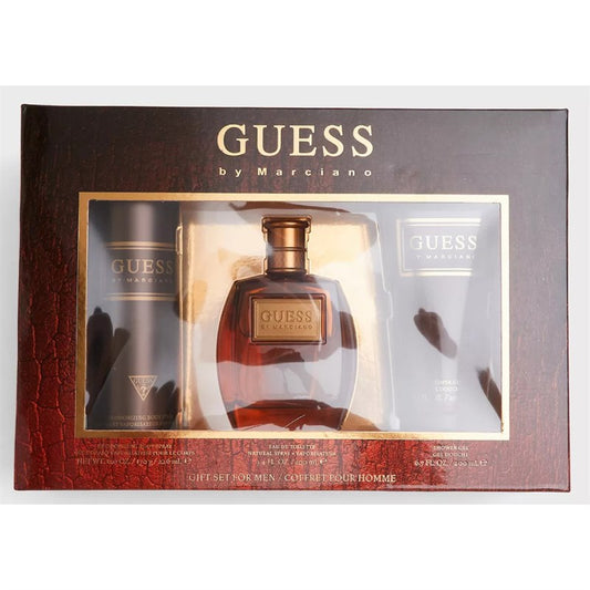 Guess Marciano Men 3 Piece Gift Set eau de Toilette - PERFUME BOUTIQUE