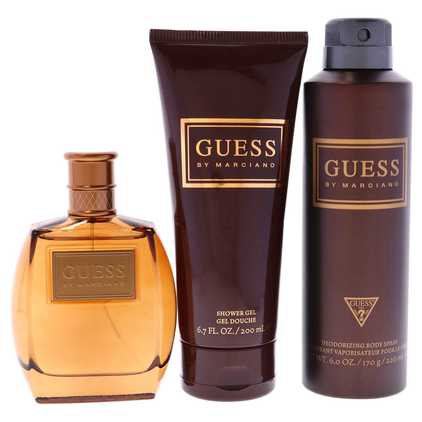 Guess Marciano Men 3 Piece Gift Set eau de Toilette - PERFUME BOUTIQUE