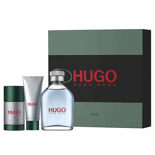 Hugo Man 3pc Gift Set by Hugo Boss Eau de Toilette - PERFUME BOUTIQUE