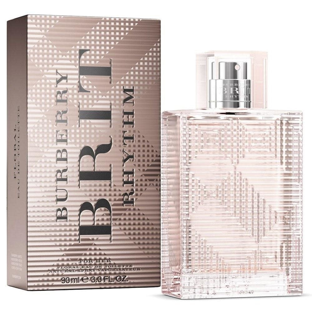 Brit Rhythm For Her Floral by Burberry eau de Toilette - PERFUME BOUTIQUE