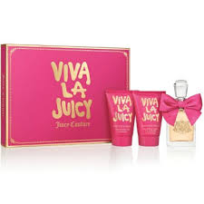 Viva La Juicy 3-PC Women Gift Set by Juicy Couture Eau de Toilette - PERFUME BOUTIQUE