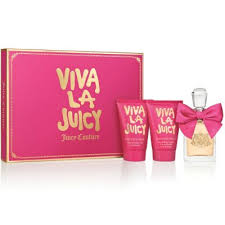 Viva La Juicy 3-PC Women Gift Set by Juicy Couture eau de Parfum