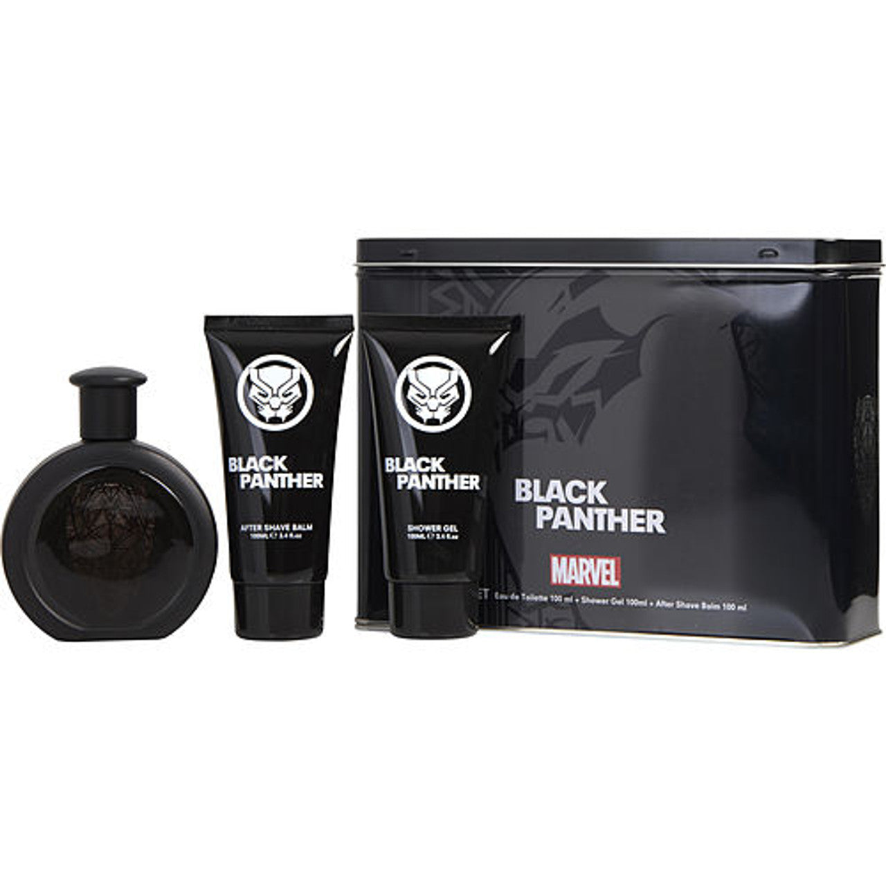 Black Panther Boys Gift Set by Marvel eau de Toilette - PERFUME BOUTIQUE