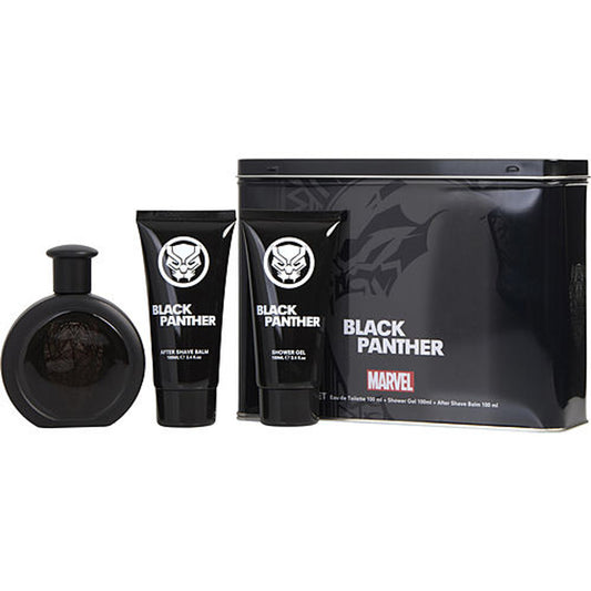Black Panther Boys Gift Set by Marvel eau de Toilette - PERFUME BOUTIQUE