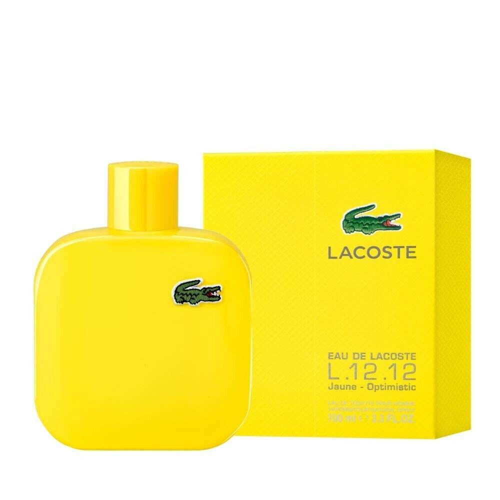 Eau de Lacoste L.12.12 Yellow (Jaune) Lacoste eau de Toilette - PERFUME BOUTIQUE
