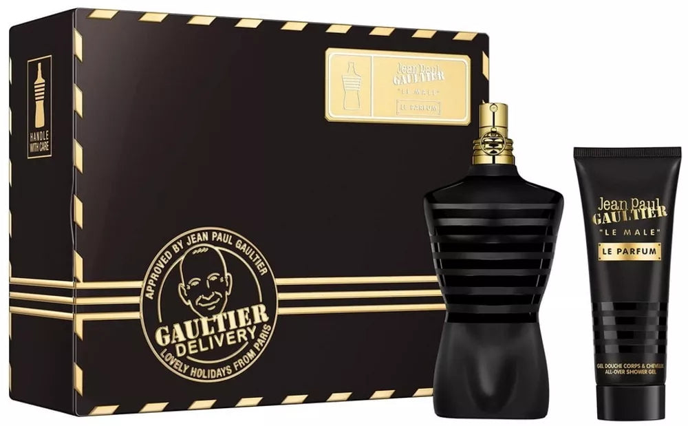 Le Male Le Parfum Men Gift Set by Jean Paul Gaultier eau de Parfum - PERFUME BOUTIQUE