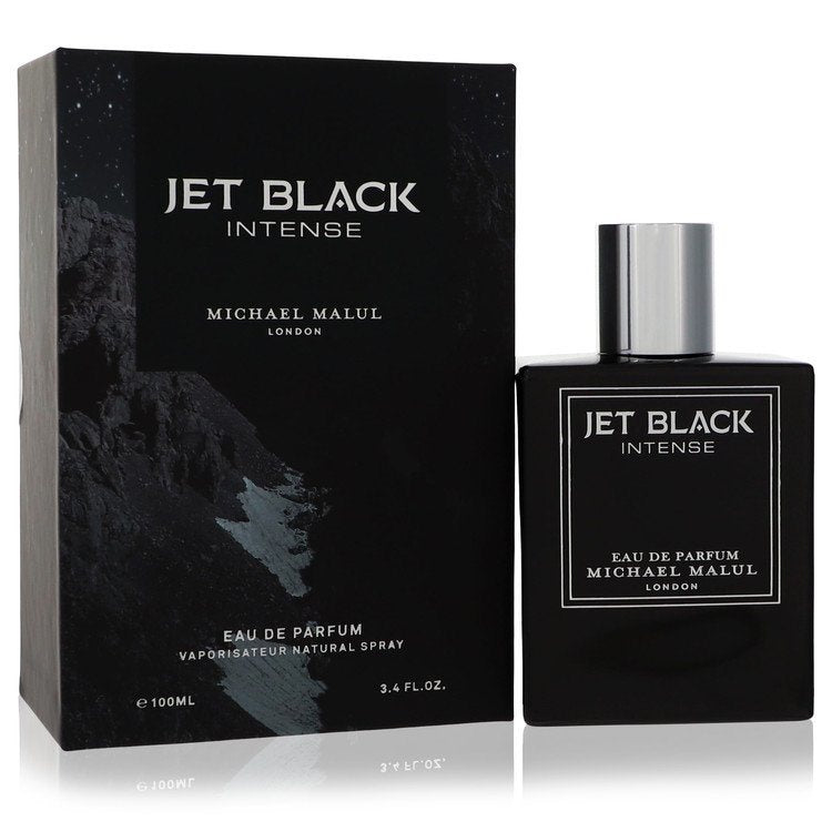 Jet Black Intense Eau de Parfum Michael Malul London