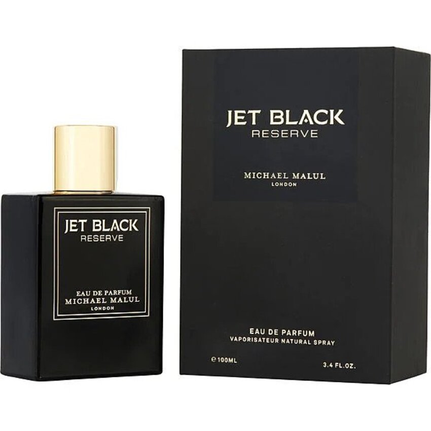 Jet Black Reserve Eau de Parfum by Michael Malul London