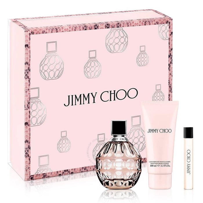 Jimmy Choo For Woman 3-Piece Gift Set by Jimmy Choo Eau de Parfum – PERFUME  BOUTIQUE