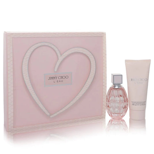 Jimmy Choo L'Eau Gift Set 2pcs by Jimmy Choo Eau de Toilette