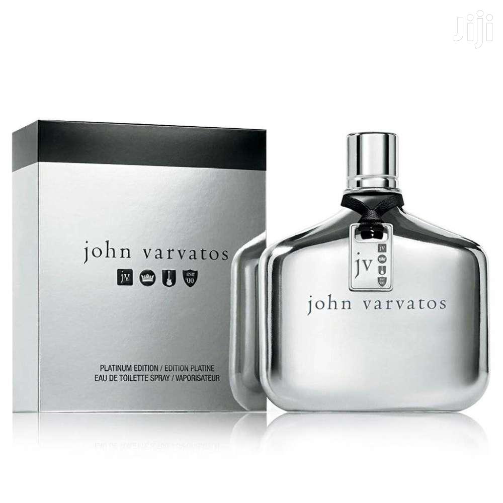 John Varvatos Platinum Edition Eau de Toilette - PERFUME BOUTIQUE