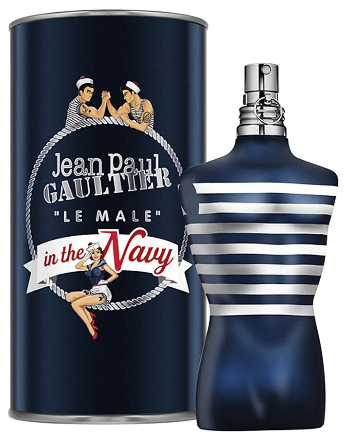Le Male In The Navy Eau de Toilette Jean Paul Gaultier - PERFUME BOUTIQUE