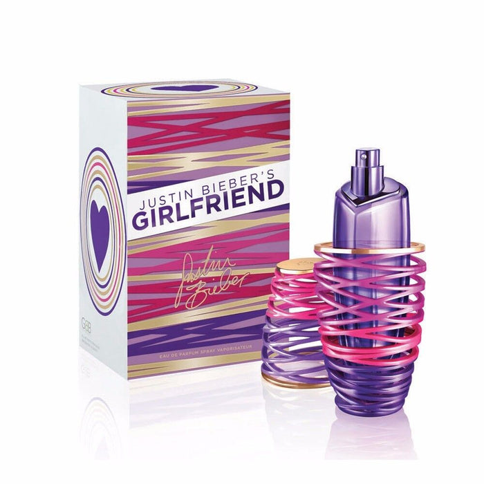 Justin Bieber Girlfriend by Justin Bieber Eau de Parfum