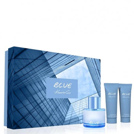 Blue Gift Set 3pcs by Kenneth Cole Eau de Toilette