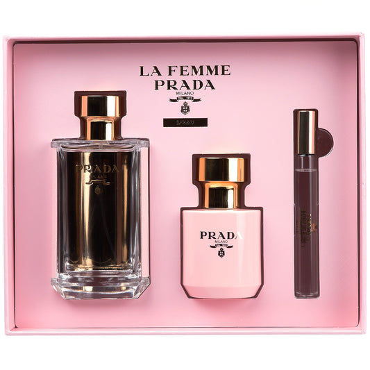 Prada La Femme L'Eau 3-PC Gift Set by Prada Eau de Toilette - PERFUME BOUTIQUE