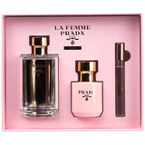 Prada La Femme L'Eau 3-PC Gift Set by Prada Eau de Toilette - PERFUME BOUTIQUE
