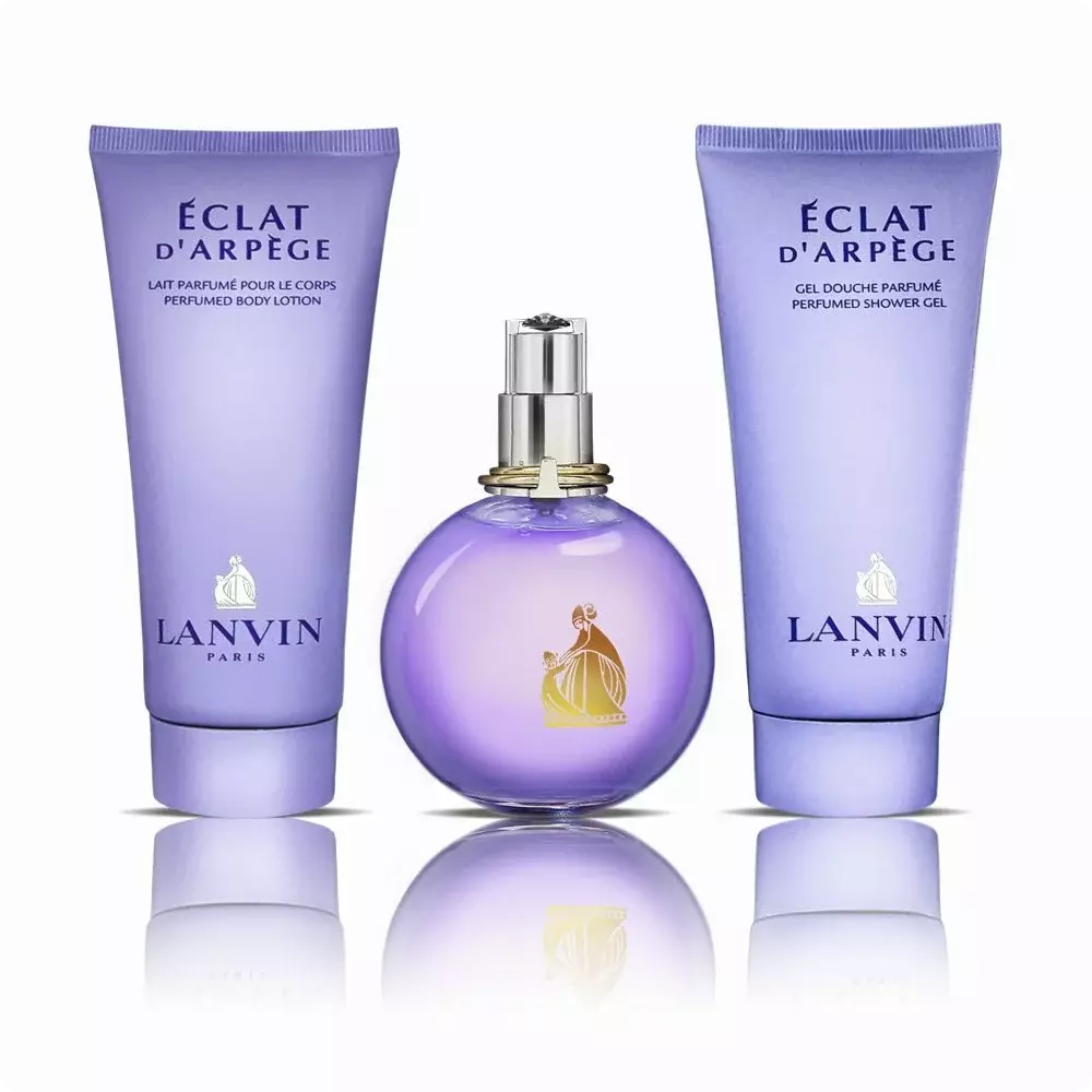 Eclat d'Arpege Gift Set 3pcs by Lanvin Eau de Parfum - PERFUME BOUTIQUE