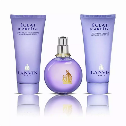 Eclat d'Arpege Gift Set 3pcs by Lanvin Eau de Parfum - PERFUME BOUTIQUE