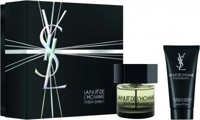 La Nuit de l'Homme Gift Set 2pcs By Yves Saint Laurent Eau de Toilette