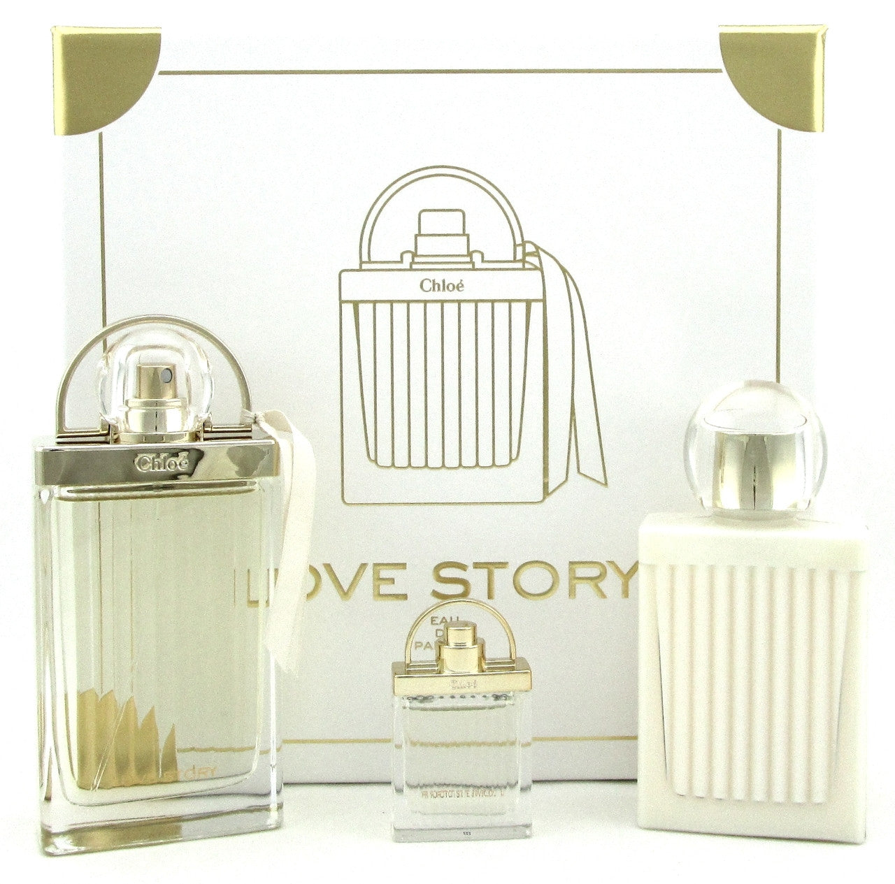 Chloe Love Story 3 piece set Eau de Parfum - PERFUME BOUTIQUE