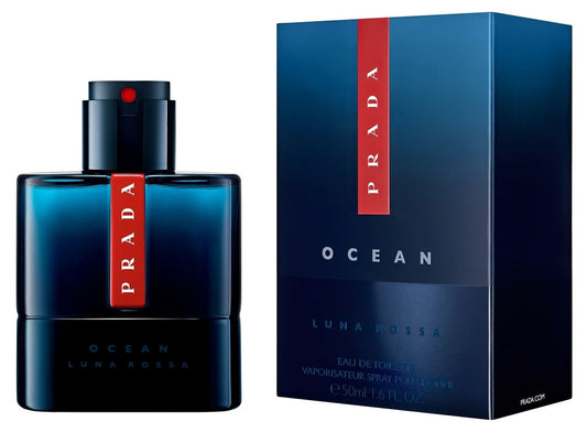 Luna Rossa Ocean by Prada eau de Toilette