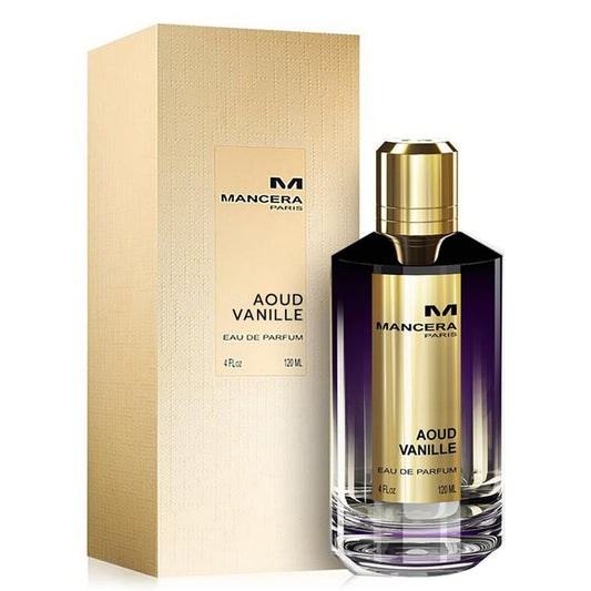 Mancera AOud Vanille eau de Parfum Unisex - PERFUME BOUTIQUE
