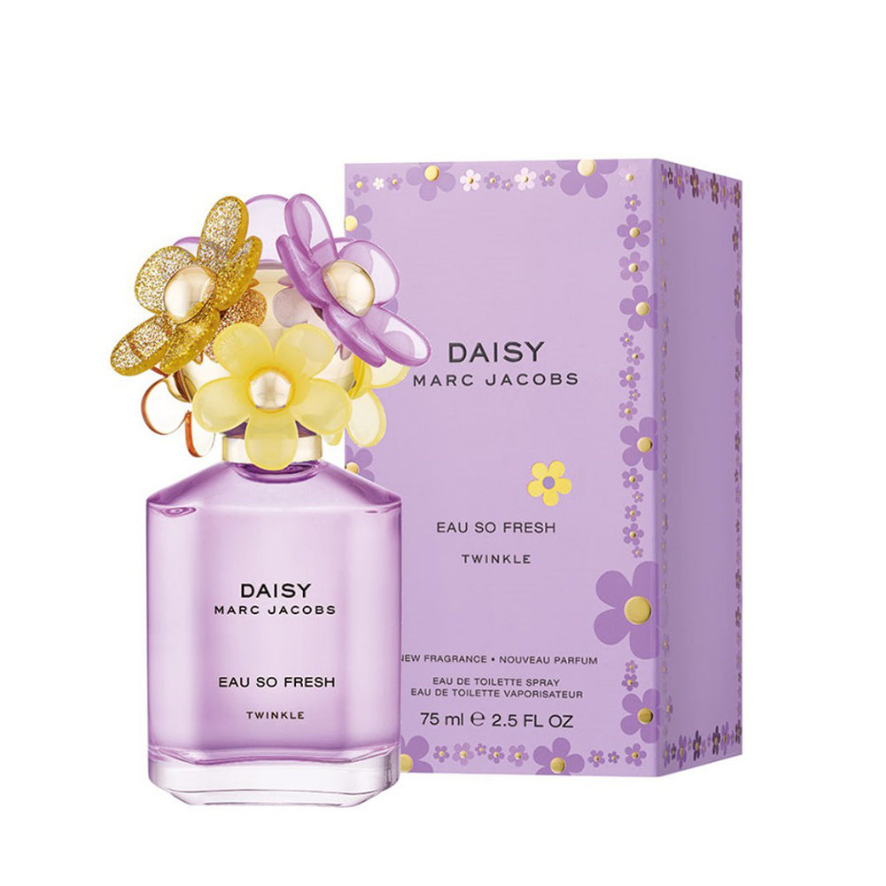 Daisy Eau so Fresh Twinkle by Marc Jacobs eau de Toilette Limited Edition - PERFUME BOUTIQUE