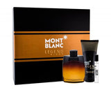 Legend Night Gift Set 3pcs by Montblanc Eau de Parfum - PERFUME BOUTIQUE
