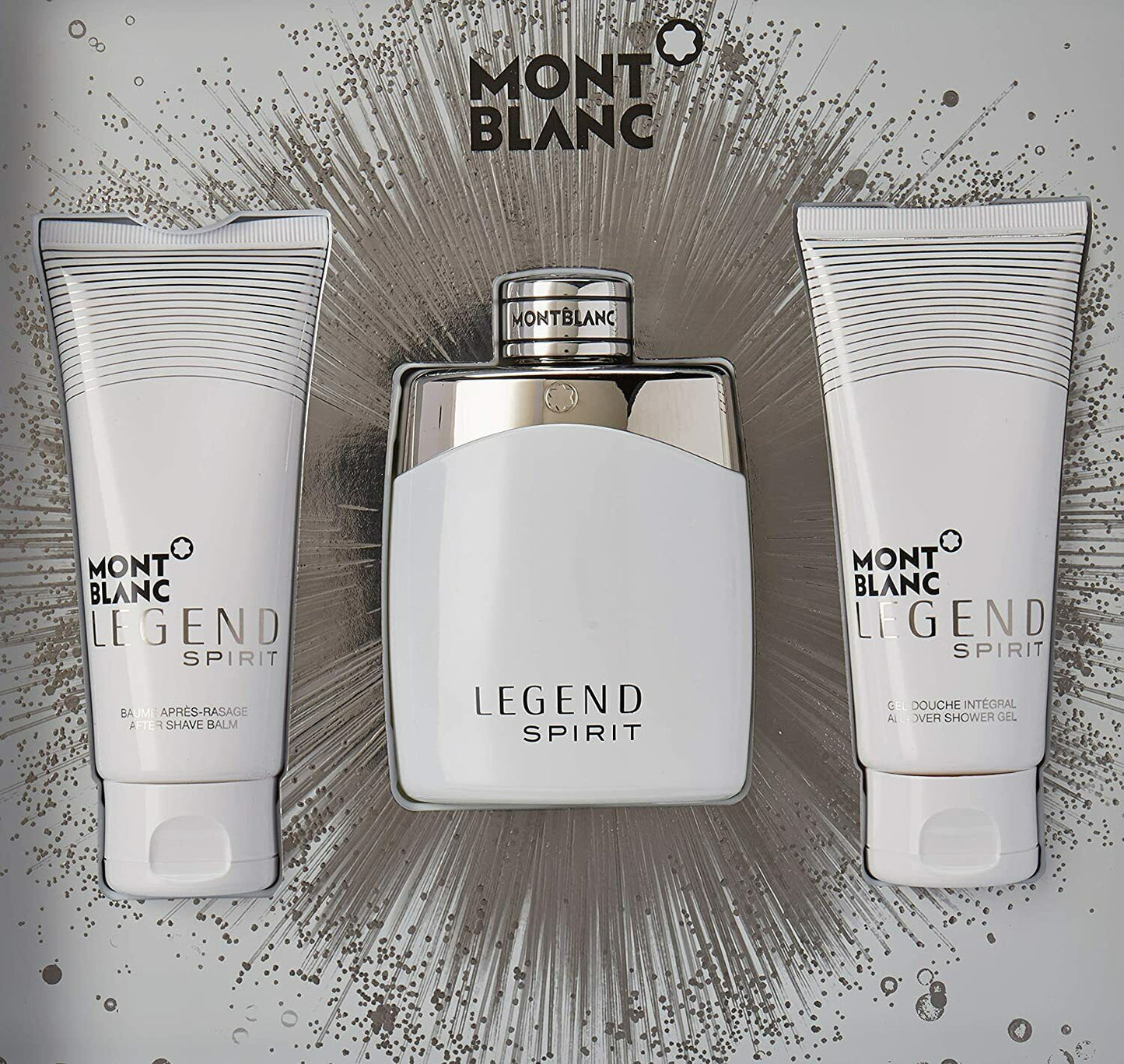 Legend Spirit Men Gift Set 3pcs by Mont Blanc Eau de Toilette - PERFUME BOUTIQUE