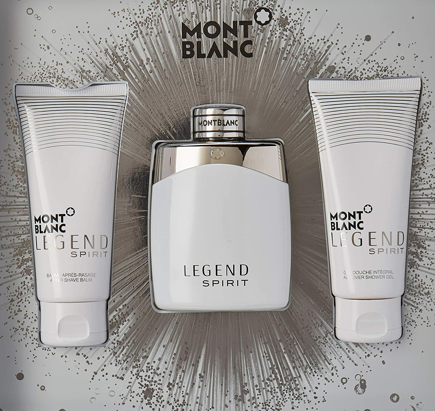 Legend Spirit Men Gift Set 3pcs by Mont Blanc Eau de Toilette - PERFUME BOUTIQUE