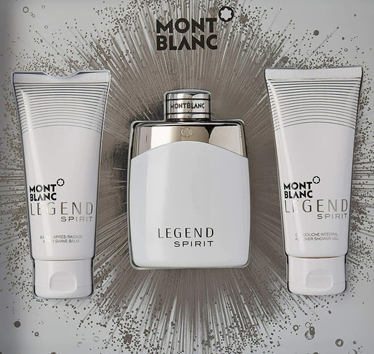 Legend Spirit Men Gift Set 3pcs by Mont Blanc Eau de Toilette - PERFUME BOUTIQUE