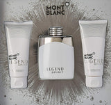 Legend Spirit Men Gift Set 3pcs by Mont Blanc Eau de Toilette - PERFUME BOUTIQUE