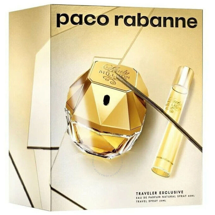 Paco Rabanne Lady Million 2-PC Set eau de Parfum