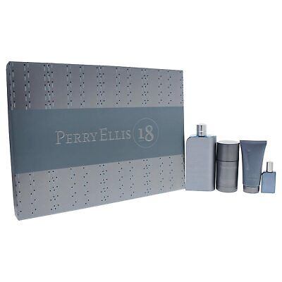 18 For Men Cologne Gift Set By Perry Ellis