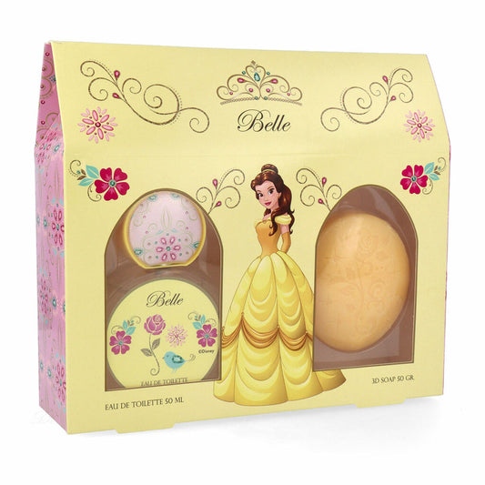 Belle by Disney Princess 2-Piece House Gift Set For Girls