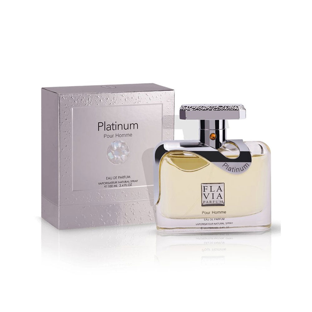 Platinum Pour Homme by Flavia Eau de Parfum - PERFUME BOUTIQUE