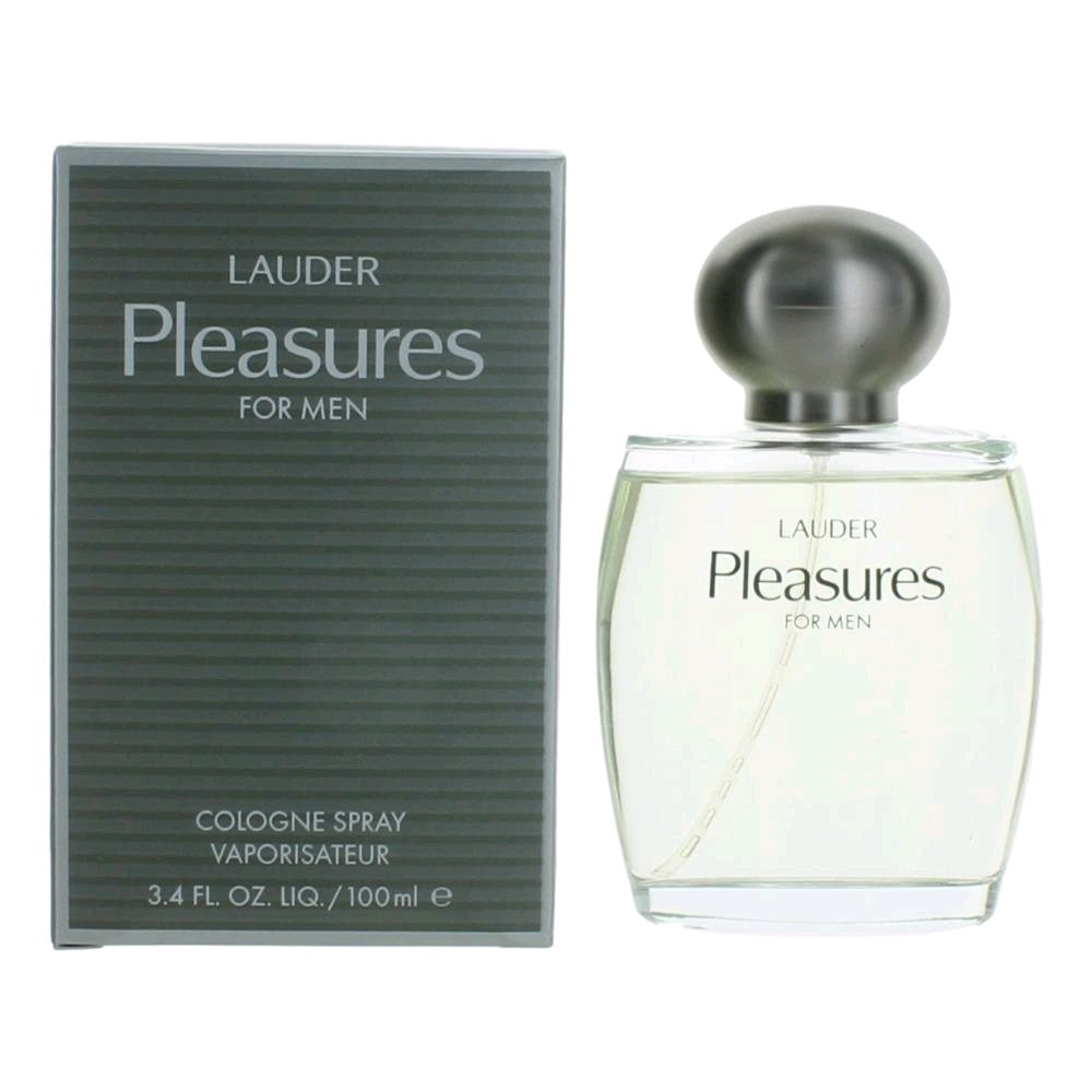 Pleasures For Men by Estée Lauder eau de Toilette - PERFUME BOUTIQUE