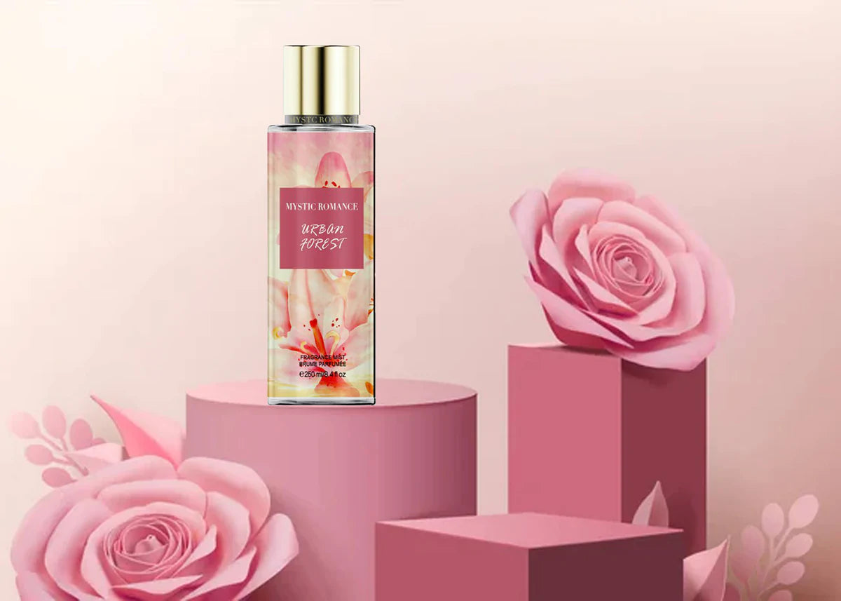 Mystic Romance Urban Forest Fragrance Body Mist - PERFUME BOUTIQUE