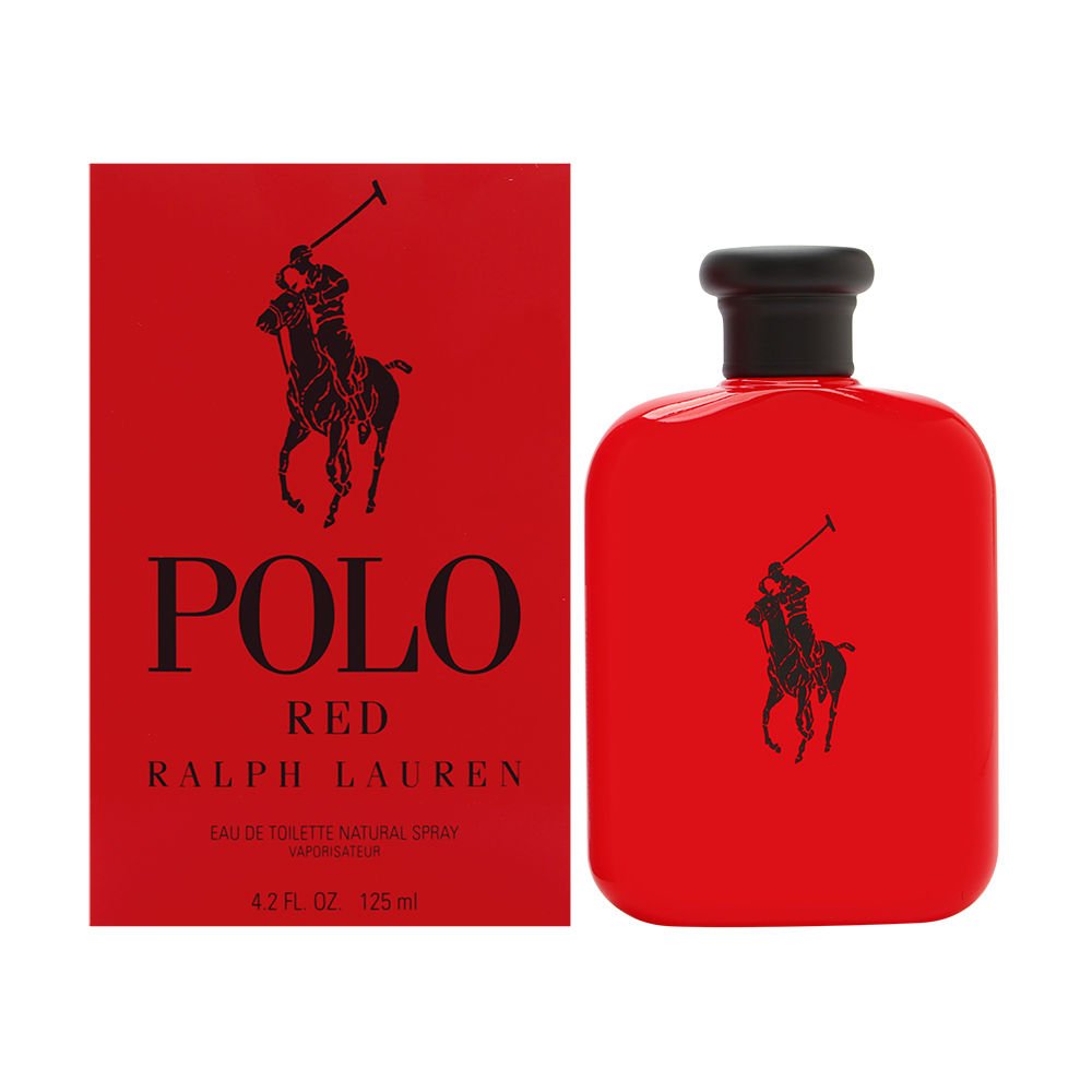 Polo Red by Ralph Lauren Eau de Toilette
