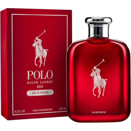 Polo Red by Ralph Lauren Eau de Parfum - PERFUME BOUTIQUE