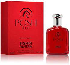 Posh Red Pour Homme by Paris Riviera eau de Toilette - PERFUME BOUTIQUE