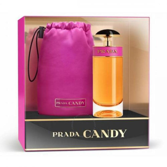 Prada Candy Women Gift Set by Prada eau de Parfum