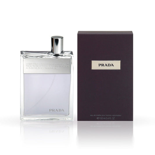 Prada Amber Pour Homme Eau de Toilette - PERFUME BOUTIQUE