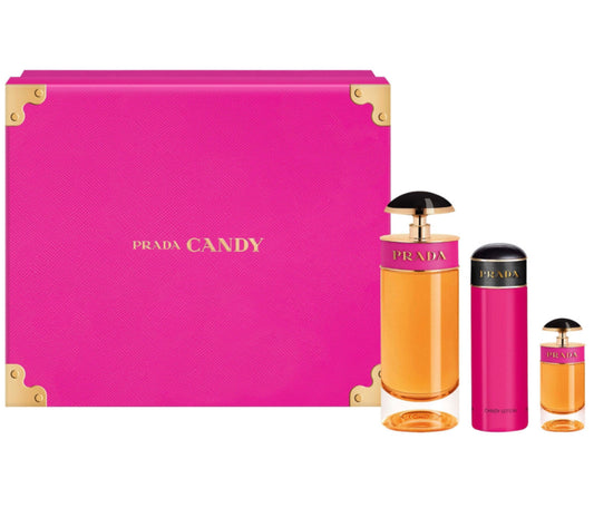 Prada Candy Women 3-PC Gift Set by Prada Eau de Parfum - PERFUME BOUTIQUE
