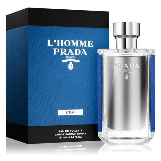 Prada L'Homme L' Eau Eau de Toilette - PERFUME BOUTIQUE