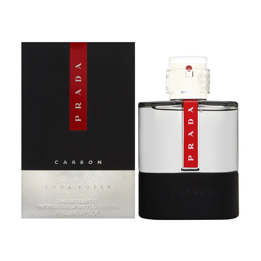 Luna Rossa Carbon by Prada Eau de Toilette - PERFUME BOUTIQUE