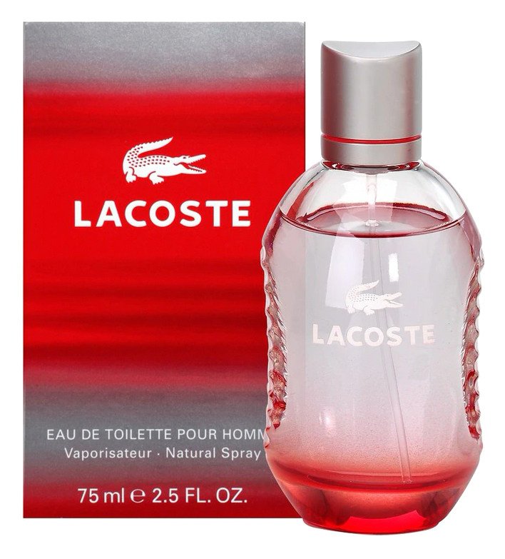 Red by Lacoste eau de Toilette